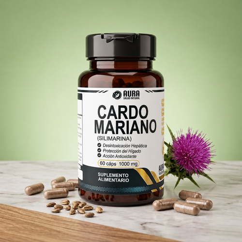AURA® Cardo Mariano 1000mg