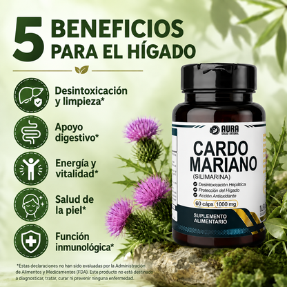 AURA® Cardo Mariano 1000mg